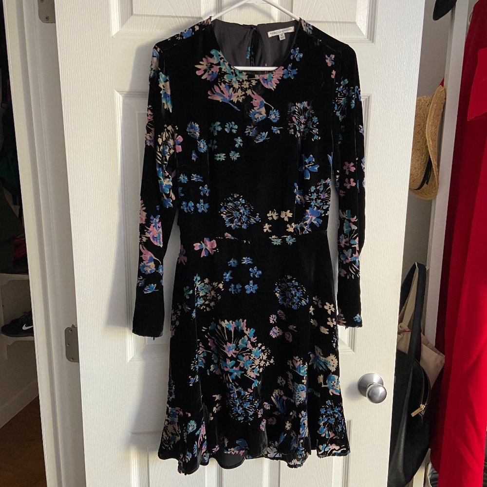 Rebecca Minkoff Velvet Steffy Dress - Size M